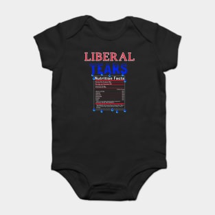 Liberal Tears - Pro Trump Patriot American Baby Bodysuit